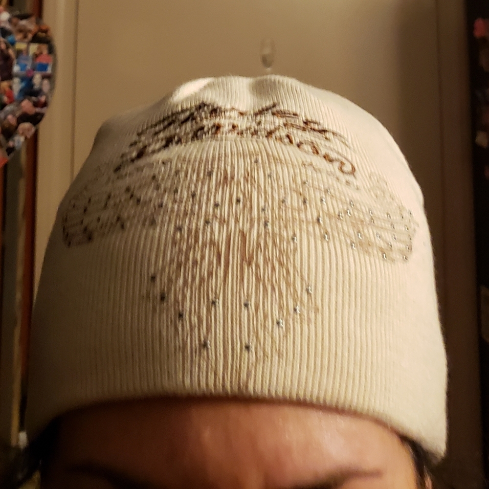 Harley Davidson beanie